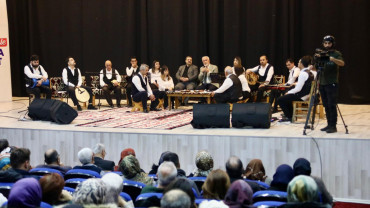 Kürsübaşı Gecesi'nde Harput Musikisi İcra Edildi