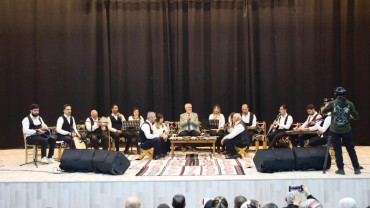 Kürsübaşı Gecesi'nde Harput Musikisi İcra Edildi