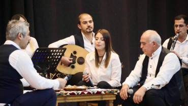 Kürsübaşı Gecesi'nde Harput Musikisi İcra Edildi