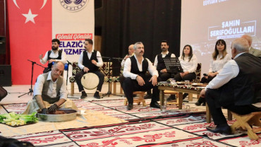 Kürsübaşı Gecesi'nde Harput Musikisi İcra Edildi