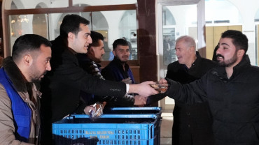 Elazığ Belediyesi Kandilin Bereketine Ortak Oldu