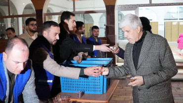 Elazığ Belediyesi Kandilin Bereketine Ortak Oldu