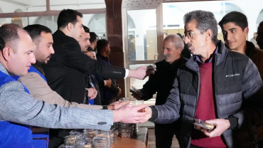 Elazığ Belediyesi Kandilin Bereketine Ortak Oldu