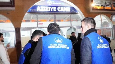 Elazığ Belediyesi Kandilin Bereketine Ortak Oldu