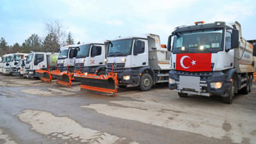 Elazığ Belediyesi, Karla Mücadeleye Hazır