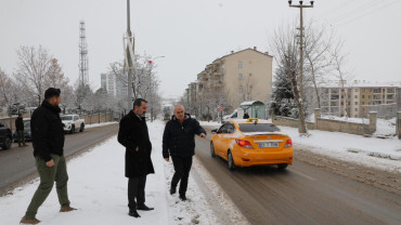 Başkan Şerifoğulları, Sahada İncelemelerde Bulundu