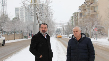 Başkan Şerifoğulları, Sahada İncelemelerde Bulundu