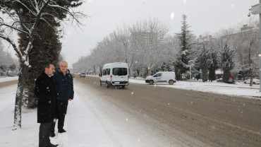 Başkan Şerifoğulları, Sahada İncelemelerde Bulundu