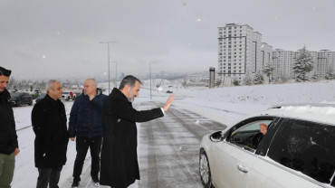 Başkan Şerifoğulları, Sahada İncelemelerde Bulundu