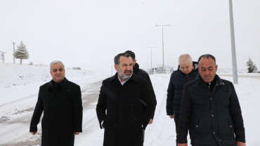 Başkan Şerifoğulları, Sahada İncelemelerde Bulundu
