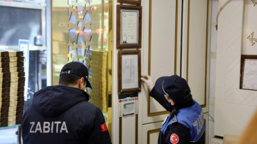 Zabıtadan Yeni Yıl Öncesi Sıkı Denetim