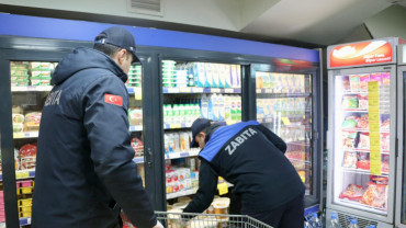 Zabıtadan Yeni Yıl Öncesi Sıkı Denetim