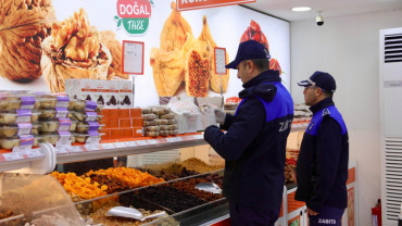 Zabıtadan Yeni Yıl Öncesi Sıkı Denetim