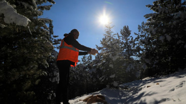 Elazığ Belediyesi'nden Doğadaki Canlara Şefkat Eli