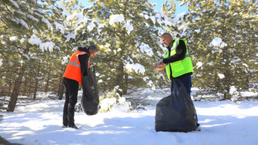 Elazığ Belediyesi'nden Doğadaki Canlara Şefkat Eli
