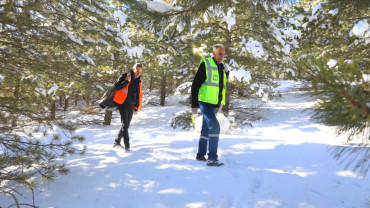 Elazığ Belediyesi'nden Doğadaki Canlara Şefkat Eli