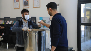 Elazığ Belediyesi'nden Öğrencilere Sıcak Çorba İkramı