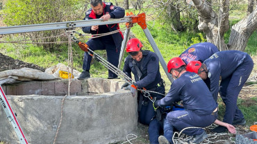 Elazığ İtfaiyesi, 2025 Yılında 57.568 Vatandaşa Yönelik Eğitim Verdi