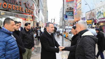 Başkan Şerifoğulları 'Çalışmalara En Kısa Sürede Başlıyoruz'