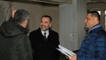 Başkan Şerifoğulları 'Çalışmalara En Kısa Sürede Başlıyoruz'