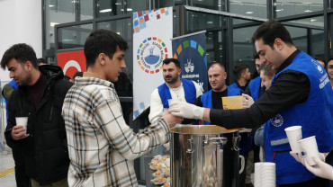 Elazığ Belediyesi'nden Yürekleri Isıtan Etkinlik