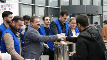 Elazığ Belediyesi'nden Yürekleri Isıtan Etkinlik