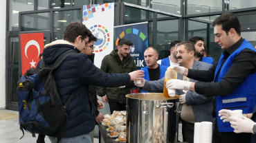 Elazığ Belediyesi'nden Yürekleri Isıtan Etkinlik