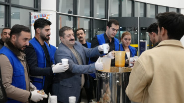 Elazığ Belediyesi'nden Yürekleri Isıtan Etkinlik