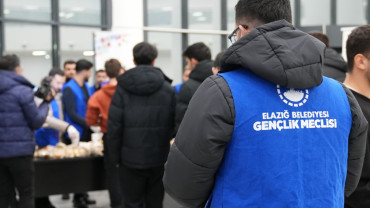 Elazığ Belediyesi'nden Yürekleri Isıtan Etkinlik