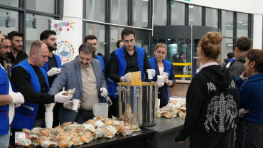 Elazığ Belediyesi'nden Yürekleri Isıtan Etkinlik