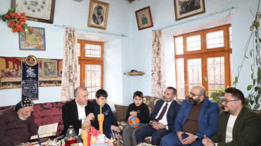 Vali Hatipoğlu, Başkan Şerifoğulları ve Başkan Bal Temaslarda Bulundu