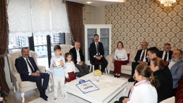 Vali Hatipoğlu, Başkan Şerifoğulları ve Başkan Bal Temaslarda Bulundu