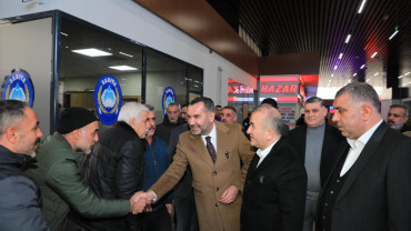 Vali Hatipoğlu, Başkan Şerifoğulları ve Başkan Bal Temaslarda Bulundu