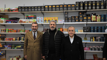 Vali Hatipoğlu, Başkan Şerifoğulları ve Başkan Bal Temaslarda Bulundu