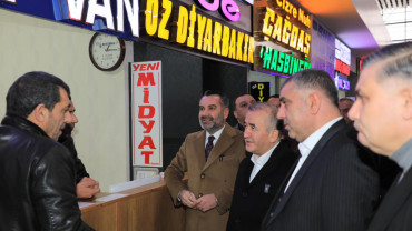 Vali Hatipoğlu, Başkan Şerifoğulları ve Başkan Bal Temaslarda Bulundu