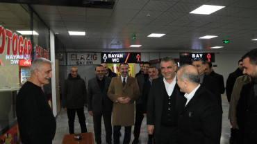 Vali Hatipoğlu, Başkan Şerifoğulları ve Başkan Bal Temaslarda Bulundu