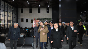 Vali Hatipoğlu, Başkan Şerifoğulları ve Başkan Bal Temaslarda Bulundu