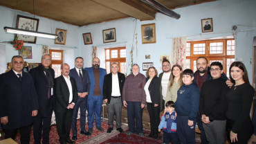 Vali Hatipoğlu, Başkan Şerifoğulları ve Başkan Bal Temaslarda Bulundu