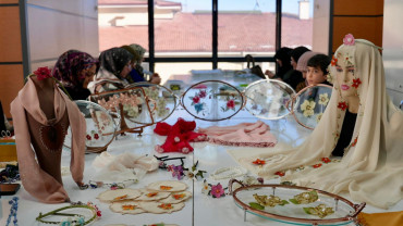 Elazığ Belediyesi'nden 'Kadın El Emeği ve Kültürel Miras' Kursu