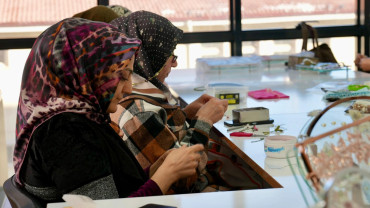 Elazığ Belediyesi'nden 'Kadın El Emeği ve Kültürel Miras' Kursu