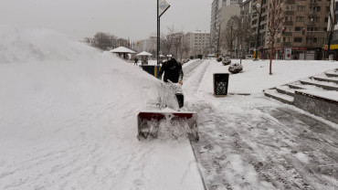 Başkan Şerifoğulları, Karla Mücadele Çalışmalarını İnceledi