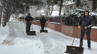 Başkan Şerifoğulları, Karla Mücadele Çalışmalarını İnceledi