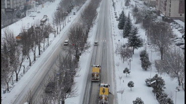 Başkan Şerifoğulları, Karla Mücadele Çalışmalarını İnceledi