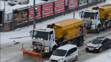 Başkan Şerifoğulları, Karla Mücadele Çalışmalarını İnceledi