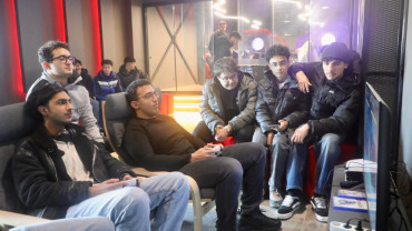 E-Spor Merkezi, FÜ E-Spor Topluluğu'nu Ağırladı