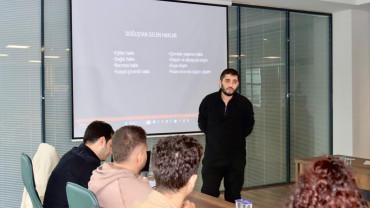 Gençlik Meclisi'nden Proje Yazma Eğitimi