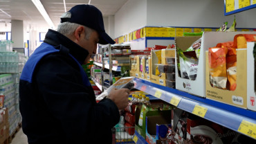 Zabıta Ekiplerinden Zincir Marketlere Denetim