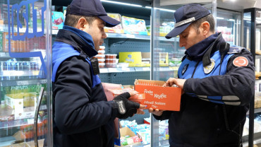 Zabıta Ekiplerinden Zincir Marketlere Denetim