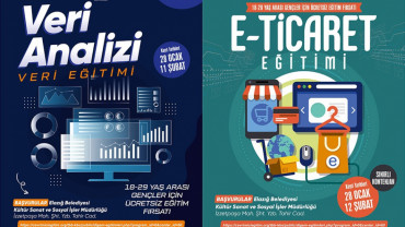 Elazığ Belediyesi'nden E-Ticaret ve Veri Analizi Eğitimleri