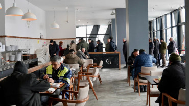 Elazığ Belediyesi Şehir Lokantası Vatandaşlardan Yoğun İlgi Görüyor